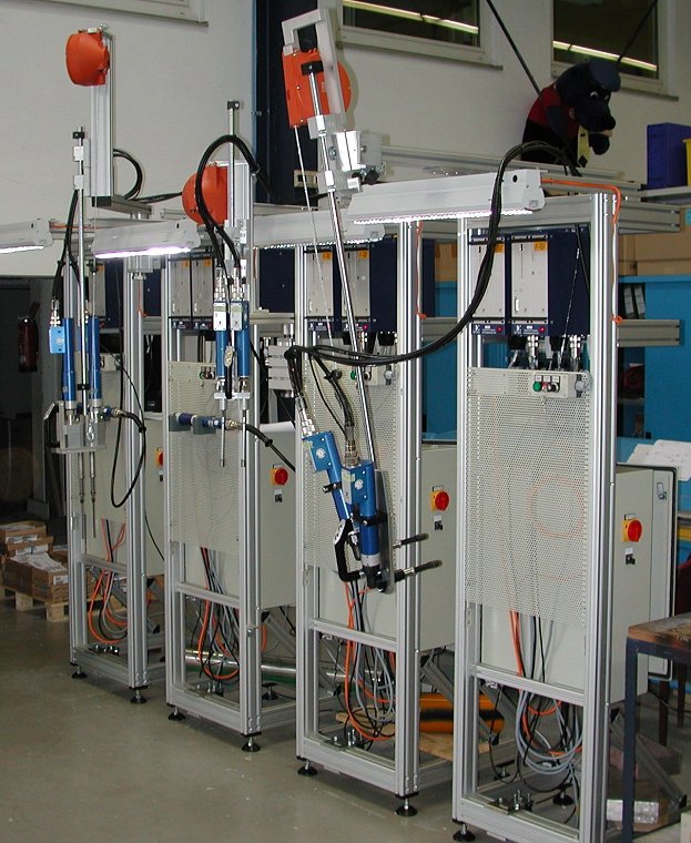 Montagearbeitspl&auml;tze