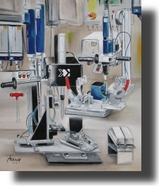 Kunst - Gem&auml;lde von Eva-Lena Hellhoff