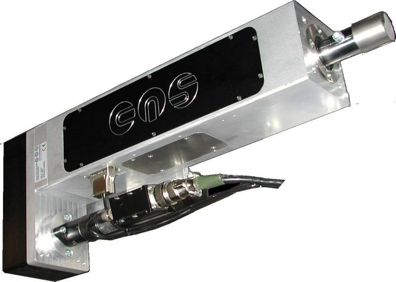 Pressenspindel 5/10KN freigestellt