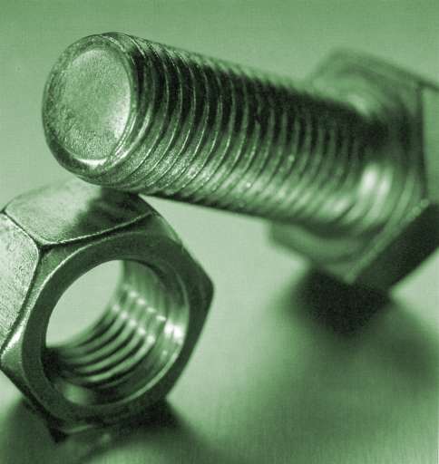 Schraube und Mutter