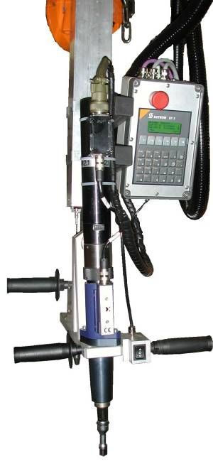 Schrauber abgeh&auml;ngt