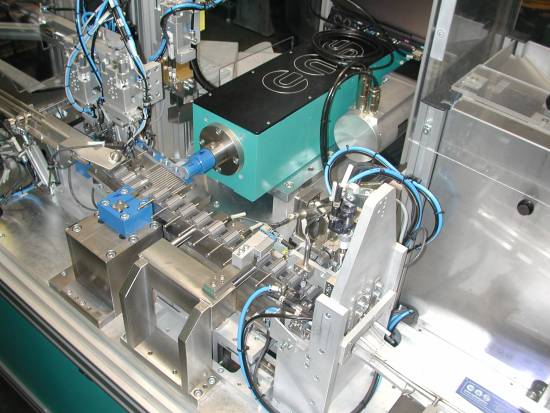 Montageanlage Einpressen Vollautomat